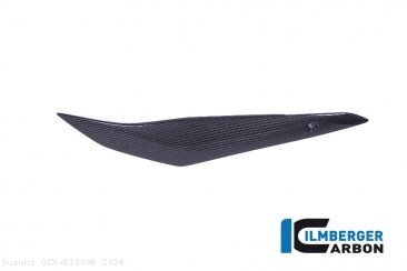 Carbon Fiber Right Side Lower Tank Cover by Ilmberger Carbon Suzuki / GSX-R1000R / 2024