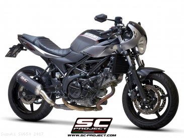 SC1-M Exhaust by SC-Project Suzuki / SV650 / 2017