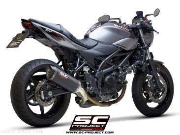 SC1-M Exhaust by SC-Project Suzuki / SV650 / 2021