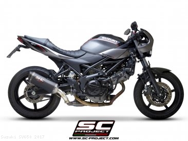 SC1-M Exhaust by SC-Project Suzuki / SV650 / 2017