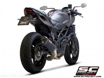 SC1-M Exhaust by SC-Project Suzuki / SV650 / 2017