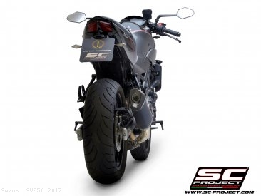 SC1-M Exhaust by SC-Project Suzuki / SV650 / 2017