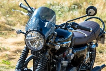 Classic Flyscreen by Dart Flyscreens Triumph / Bonneville T120 / 2019