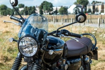 Classic Flyscreen by Dart Flyscreens Triumph / Bonneville T120 / 2018