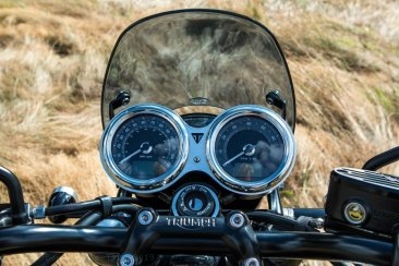 Classic Flyscreen by Dart Flyscreens Triumph / Bonneville T120 / 2019