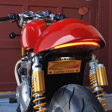 Fender Eliminator Integrated Tail Light Kit by NRC Triumph / Thruxton 1200 / 2016