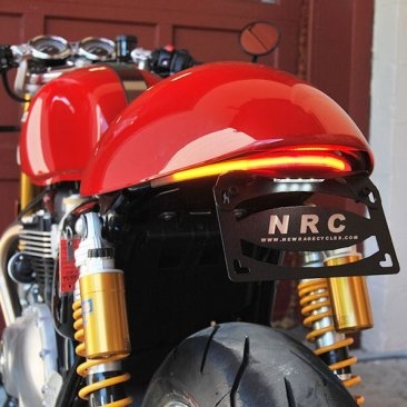 Fender Eliminator Integrated Tail Light Kit by NRC Triumph / Thruxton 1200 / 2016