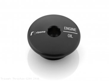 Engine Oil Filler Cap by Rizoma Triumph / Thruxton 1200 / 2016