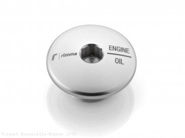 Engine Oil Filler Cap by Rizoma Triumph / Bonneville Bobber / 2018