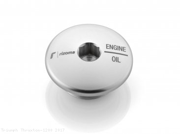 Engine Oil Filler Cap by Rizoma Triumph / Thruxton 1200 / 2017