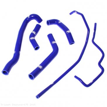 Samco Performance Coolant Hose Kit Triumph / Daytona 675 / 2015