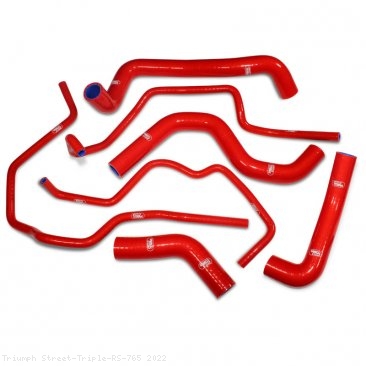 Samco Performance Coolant Hose Kit Triumph / Street Triple RS 765 / 2022