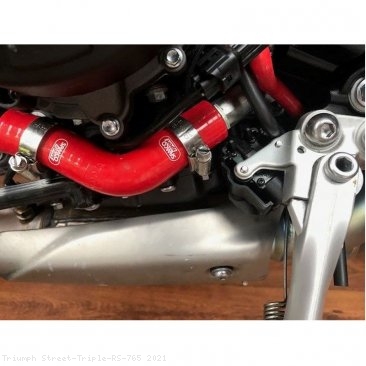 Samco Performance Coolant Hose Kit Triumph / Street Triple RS 765 / 2021
