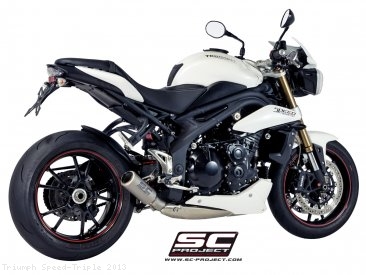 CR-T Exhaust by SC-Project Triumph / Speed Triple / 2013