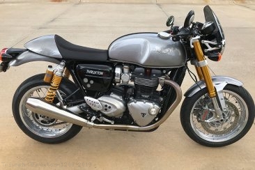 Classic Flyscreen by Dart Flyscreens Triumph / Thruxton 1200 / 2019