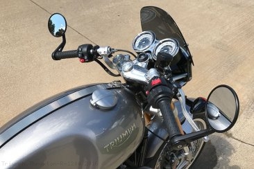 Classic Flyscreen by Dart Flyscreens Triumph / Thruxton R 1200 / 2016