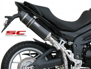 Oval Exhaust by SC-Project Triumph / Tiger 1050 / 2010