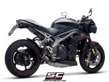 CR-T Exhaust by SC-Project Triumph / Speed Triple S / 2020