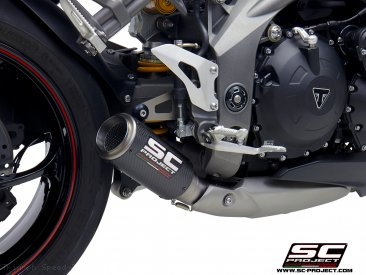 CR-T Exhaust by SC-Project Triumph / Speed Triple S / 2020