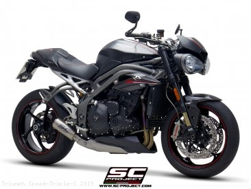 CR-T Exhaust by SC-Project Triumph / Speed Triple S / 2019