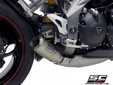 CR-T Exhaust by SC-Project Triumph / Speed Triple S / 2018