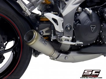 S1-GP Exhaust by SC-Project Triumph / Speed Triple S / 2018