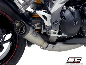 S1 Exhaust by SC-Project Triumph / Speed Triple RS / 2018