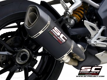 SC1-R GT Exhaust by SC-Project Triumph / Speed Triple 1200 RR / 2023