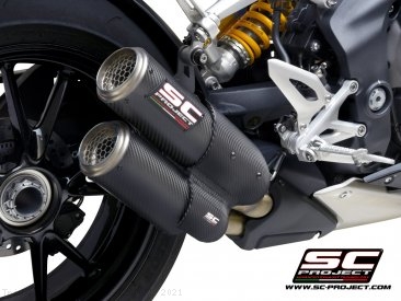 CR-T Exhaust by SC-Project Triumph / Speed Triple 1200 RR / 2021