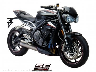 Racing Headers by SC-Project Triumph / Street Triple RS 765 / 2022