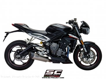 Racing Headers by SC-Project Triumph / Street Triple R 765 / 2022