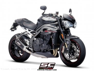 SC1-R Exhaust by SC-Project Triumph / Speed Triple RS / 2019