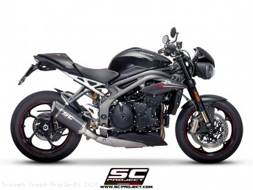 SC1-R Exhaust by SC-Project Triumph / Speed Triple RS / 2020