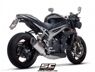 SC1-R Exhaust by SC-Project Triumph / Speed Triple S / 2019