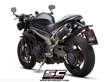 SC1-M Exhaust by SC-Project Triumph / Speed Triple RS / 2019