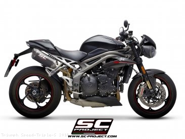 SC1-M Exhaust by SC-Project Triumph / Speed Triple S / 2018