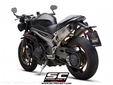 SC1-M Exhaust by SC-Project Triumph / Speed Triple RS / 2019