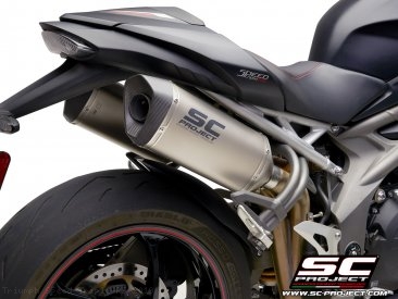 SC1-M Exhaust by SC-Project Triumph / Speed Triple RS / 2019