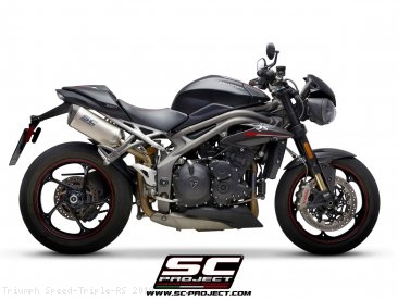 SC1-M Exhaust by SC-Project Triumph / Speed Triple RS / 2019