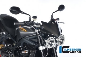 Carbon Fiber Windscreen by Ilmberger Carbon Triumph / Street Triple R / 2008