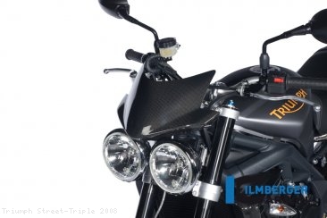 Carbon Fiber Windscreen by Ilmberger Carbon Triumph / Street Triple / 2008