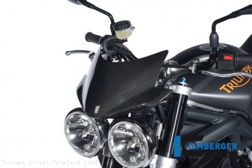 Carbon Fiber Windscreen by Ilmberger Carbon Triumph / Street Triple R / 2007