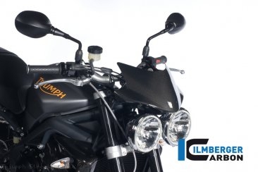 Carbon Fiber Windscreen by Ilmberger Carbon Triumph / Street Triple / 2007