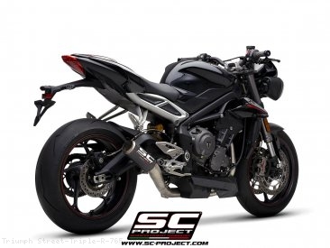 CR-T Exhaust by SC-Project Triumph / Street Triple R 765 / 2020