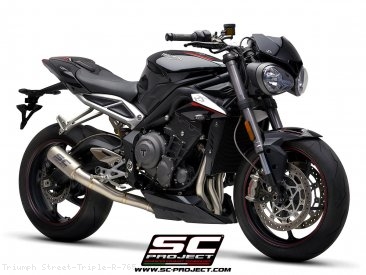 CR-T Exhaust by SC-Project Triumph / Street Triple R 765 / 2020