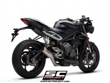 CR-T Exhaust by SC-Project Triumph / Street Triple S 765 / 2021