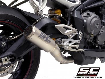 CR-T Exhaust by SC-Project Triumph / Street Triple RS 765 / 2017