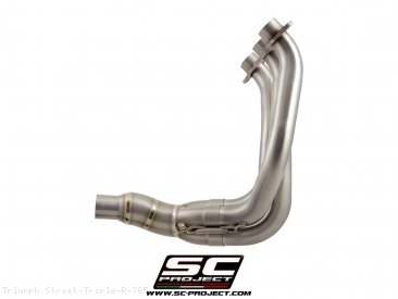 Racing Headers by SC-Project Triumph / Street Triple R 765 / 2020