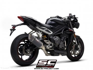 SC1-R Exhaust by SC-Project Triumph / Street Triple RS 765 / 2018