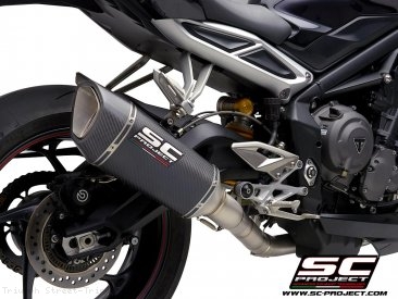 SC1-R Exhaust by SC-Project Triumph / Street Triple R 765 / 2017